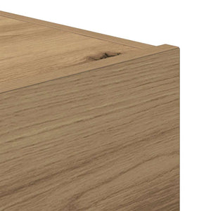 Nachttisch Artisan Eiche Holzwerkstoff