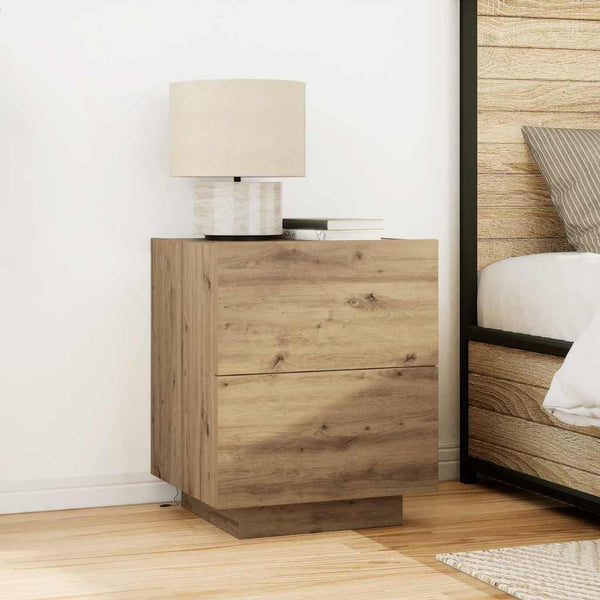 Nachttisch Artisan Eiche Holzwerkstoff