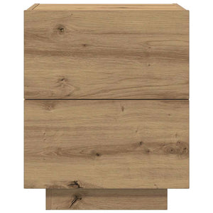 Nachttisch Artisan Eiche Holzwerkstoff