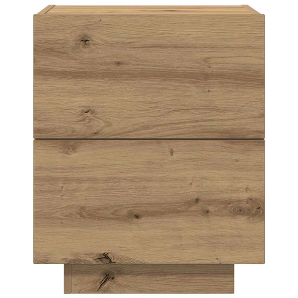 Nachttisch Artisan Eiche Holzwerkstoff
