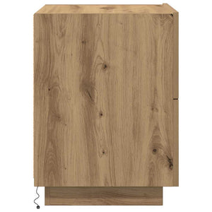 Nachttisch Artisan Eiche Holzwerkstoff