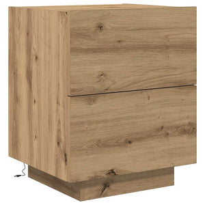 Nachttische 2er Set Artisan Eiche