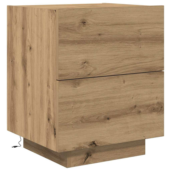 Nachttische 2er Set Artisan Eiche