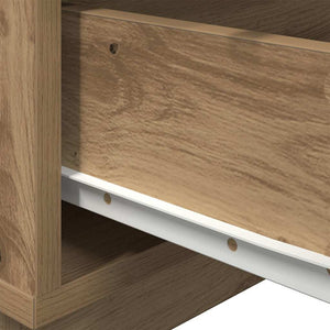Nachttisch Artisan Eiche mit LED
