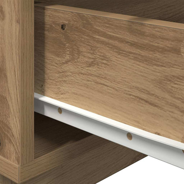 Nachttisch Artisan Eiche mit LED