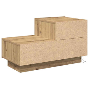 Nachttisch Artisan Eiche mit LED