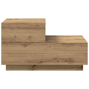 Nachttisch Artisan Eiche mit LED
