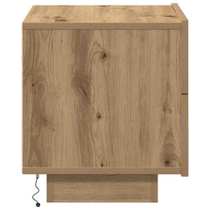 Nachttisch Artisan Eiche mit LED