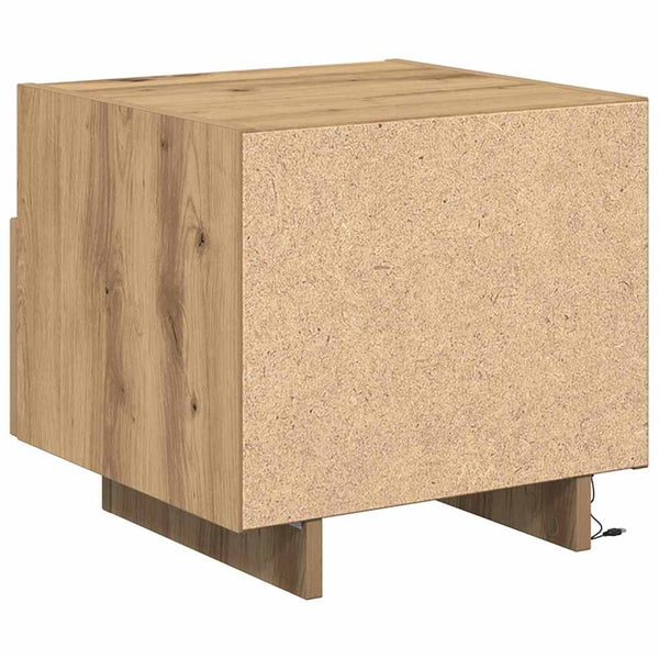 Nachttisch Artisan Eiche mit LED