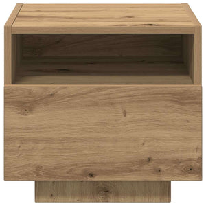 Nachttisch Artisan Eiche mit LED