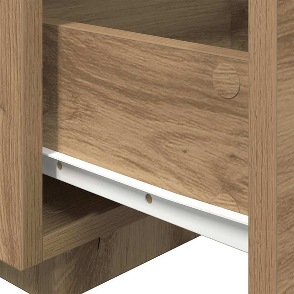 Nachttisch 2er Set Artisan Eiche