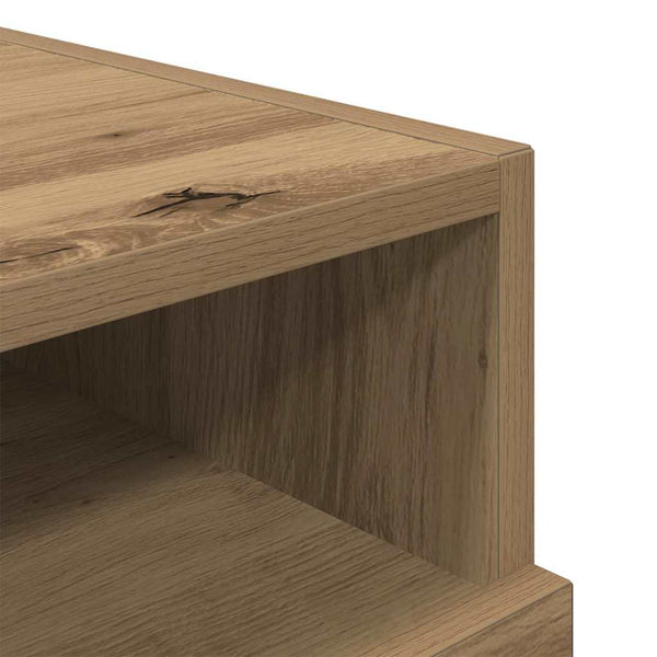 Nachttisch 2er Set Artisan Eiche