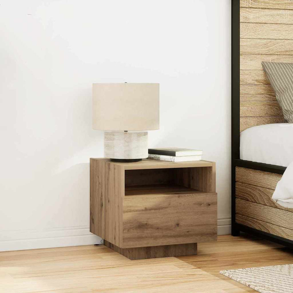 Nachttisch 2er Set Artisan Eiche