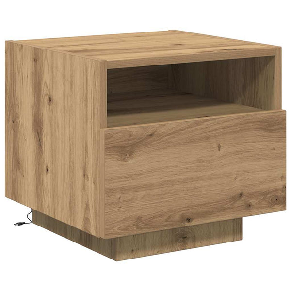 Nachttisch 2er Set Artisan Eiche
