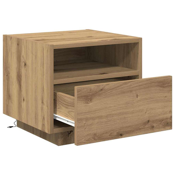 Nachttisch 2er Set Artisan Eiche