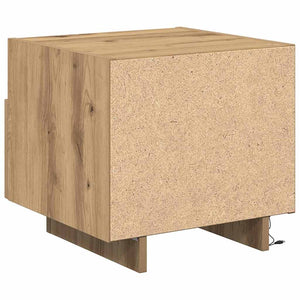 Nachttisch 2er Set Artisan Eiche