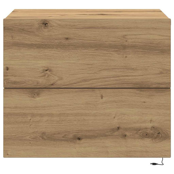Nachttisch Artisan Eiche 50x39x41 cm