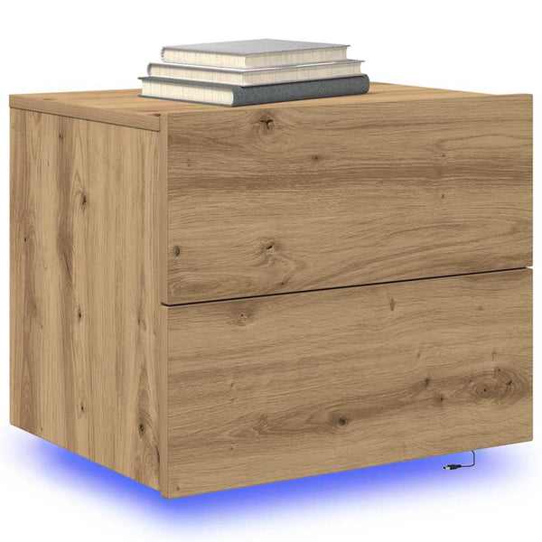 Nachttisch Artisan Eiche 50x39x41 cm