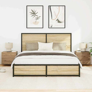 Nachttisch 2er Set Artisan Eiche