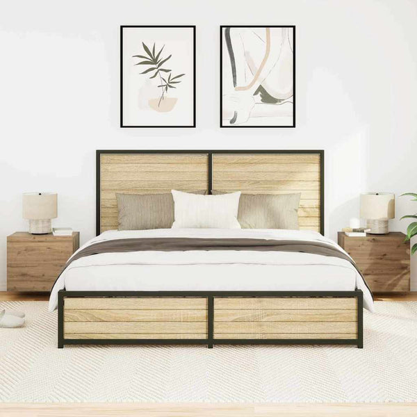 Nachttisch 2er Set Artisan Eiche