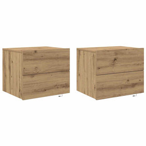 Nachttisch 2er Set Artisan Eiche