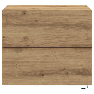 Nachttisch 2er Set Artisan Eiche