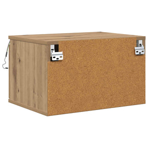 Wand-Nachttisch Artisan Eiche mit LED