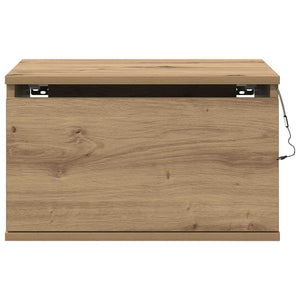 Wand-Nachttisch Artisan Eiche mit LED