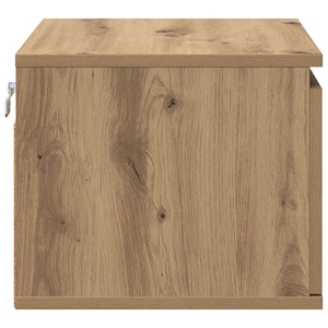 Wand-Nachttisch Artisan Eiche mit LED