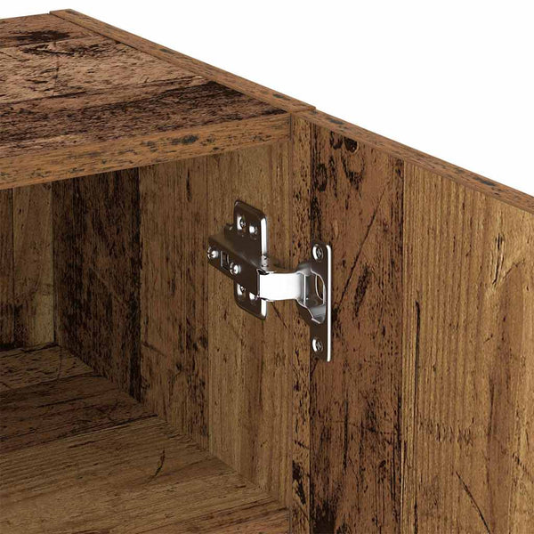LED TV-Schrank Set Altholz