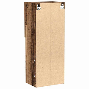 LED TV-Schrank Set Altholz