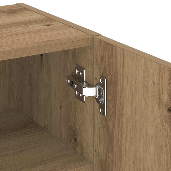 TV-Schrank Set Artisan Eiche 102 cm