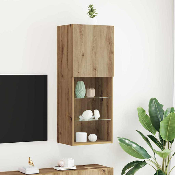 TV-Schrank Set Artisan Eiche 102 cm