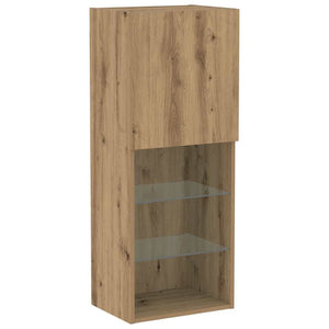 TV-Schrank Set Artisan Eiche 102 cm