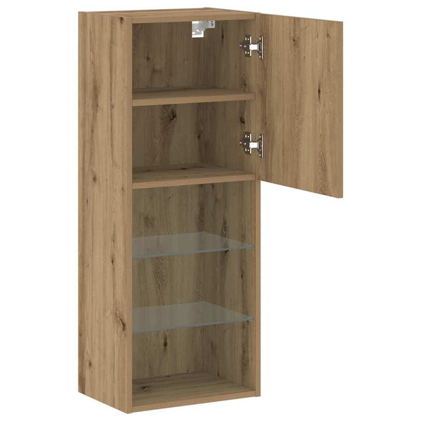 TV-Schrank Set Artisan Eiche 102 cm