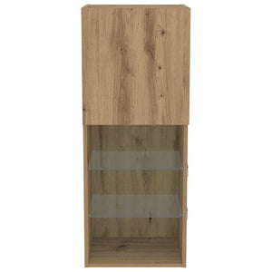 TV-Schrank Set Artisan Eiche 102 cm