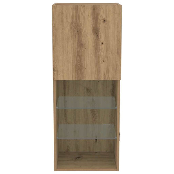 TV-Schrank Set Artisan Eiche 102 cm