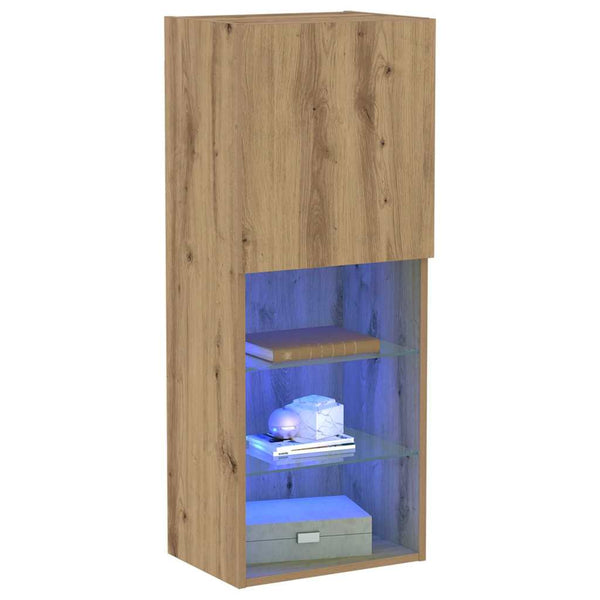 TV-Schrank Set Artisan Eiche 102 cm