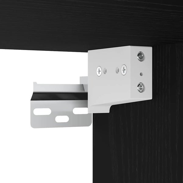 TV-Schrankset Schwarz 40cm