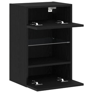 TV-Schrankset Schwarz 40cm