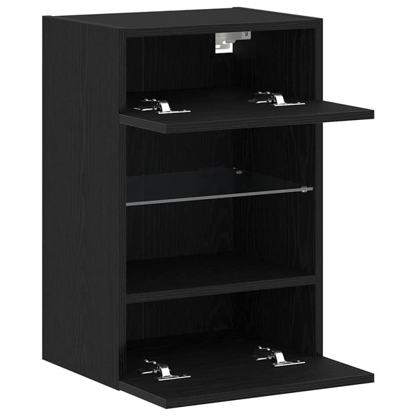 TV-Schrankset Schwarz 40cm