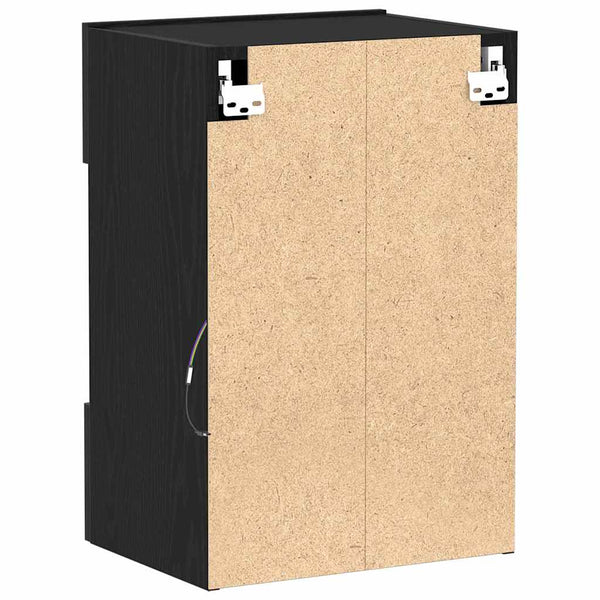 TV-Schrank Set Schwarz Holzwerkstoff