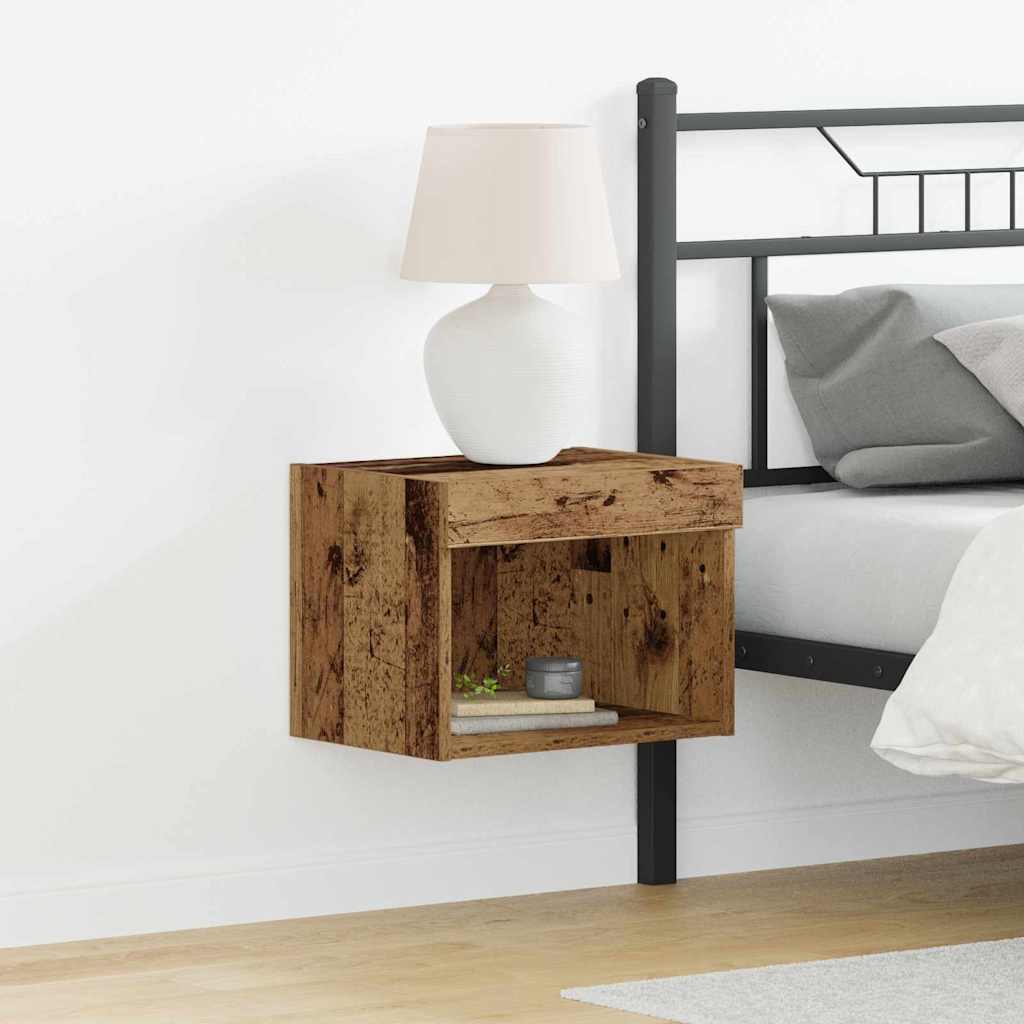 TV-Schrank Set Altholz 40x30x30cm