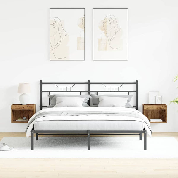 TV-Schrank Set Altholz 40x30x30cm