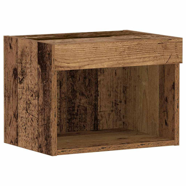 TV-Schrank Set Altholz 40x30x30cm