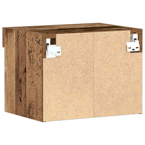 TV-Schrank Set Altholz 40x30x30cm