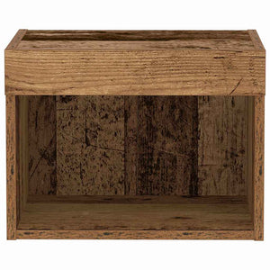 TV-Schrank Set Altholz 40x30x30cm