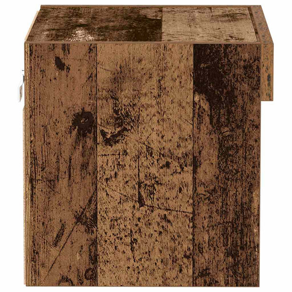 TV-Schrank Set Altholz 40x30x30cm