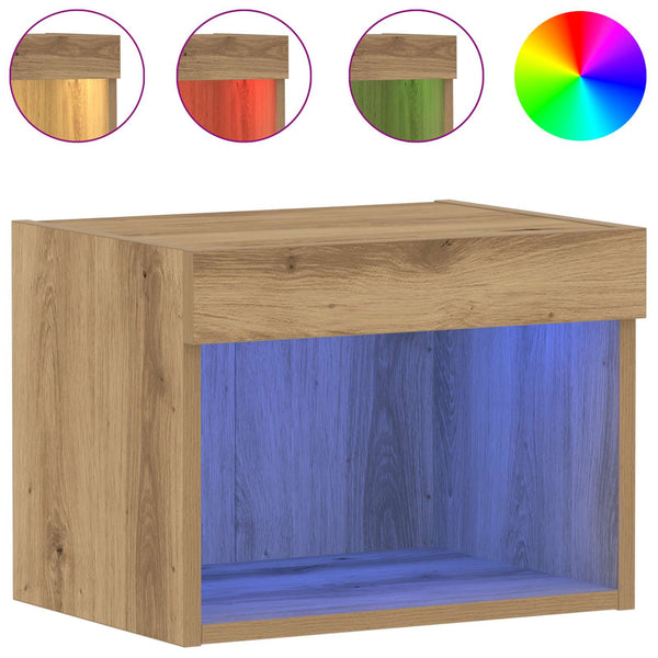 TV-Schrankset Artisan Eiche 40x30 cm