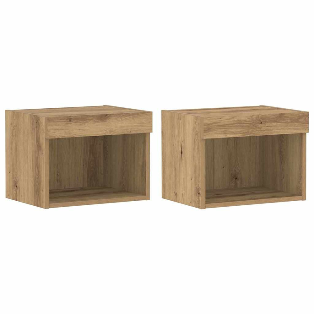 TV-Schrank Set Artisan-Eiche 2tlg